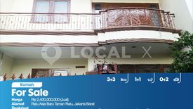 Rumah dijual dengan 3 kamar tidur di Kebon Jeruk, Jakarta
