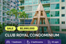 1 Bedroom Condo for sale in Club Royal – Buildings C & D (Phase 2), Na Kluea, Chonburi