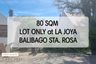 Land for sale in Balibago, Laguna