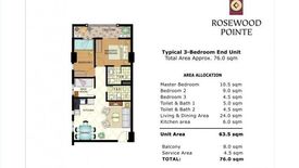 3 Bedroom Condo for sale in Ususan, Metro Manila