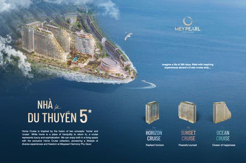 Cần bán căn hộ chung cư 3 phòng ngủ tại Meyhomes Capital Phú Quốc, Dương Tơ, Phú Quốc, Kiên Giang