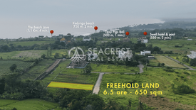 Tanah dijual dengan  di Belalang, Bali
