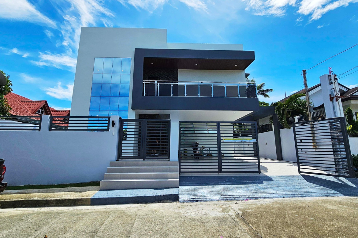 Brand New Modern House for Sale in Consolacion, Cebu – Inside Gated Community
