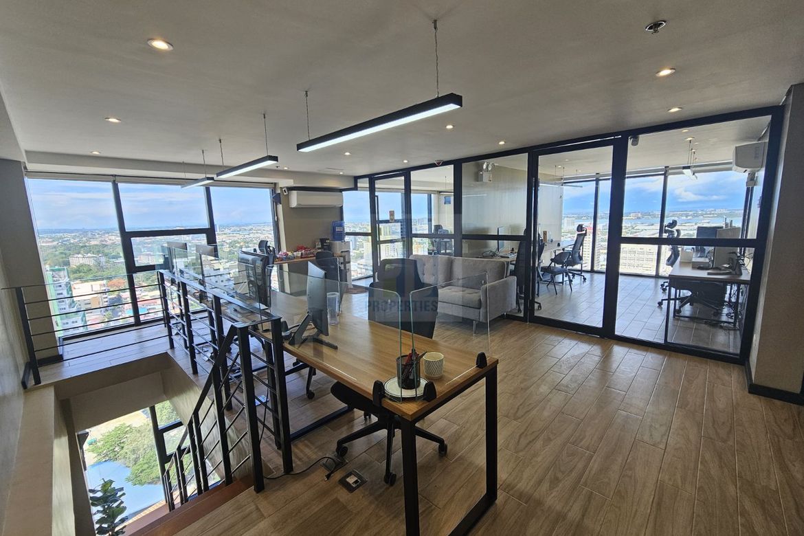 115sqm Loft Office for sale | Meridian Cebu