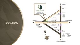 1 Bedroom Condo for sale in One Delta Terraces, West Triangle, Metro Manila