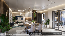 2 Bedroom Condo for sale in One Delta Terraces, West Triangle, Metro Manila