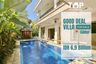 Villa dijual dengan 4 kamar tidur di Sanur, Bali