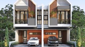 Rumah dijual dengan 3 kamar tidur di Serpong, Banten