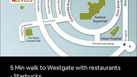 1 Bedroom Condo for sale in Alabang, Metro Manila