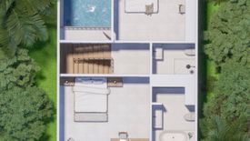 Rumah dijual dengan 2 kamar tidur di Canggu, Bali