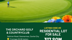 Land for sale in Salawag, Cavite