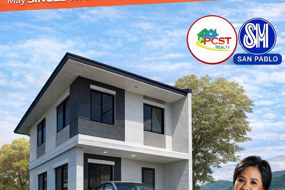 2 Bedroom Single Attached in Lynville Heights San Pablo Laguna