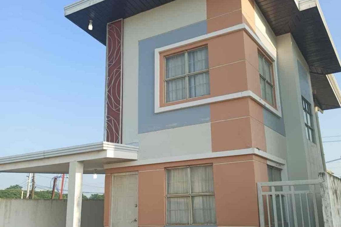 Single House 3 Bedrooms For Sale near Clark, Porac, Pampanga