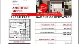 3 Bedroom House for sale in Metrogate Dasmariñas, Amuyong, Cavite