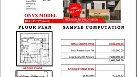 3 Bedroom House for sale in Metrogate Dasmariñas, Amuyong, Cavite