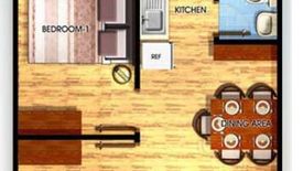 2 Bedroom Condo for sale in Sorrento Oasis, Rosario, Metro Manila