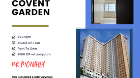 Condo for sale in COVENT GARDEN, Santa Mesa, Metro Manila near LRT-2 V. Mapa