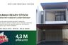 Rumah dijual dengan 5 kamar tidur di Ujung Menteng, Jakarta