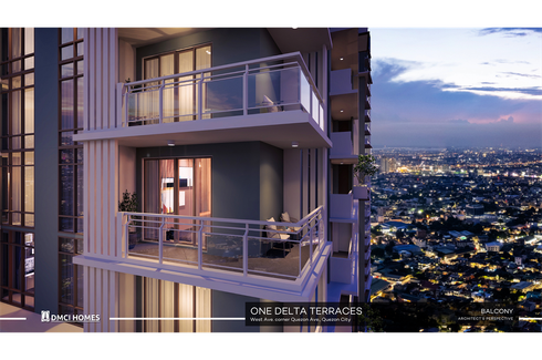 Condo for sale in One Delta Terraces, West Triangle, Metro Manila