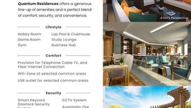 Condo for sale in Quantum Residences, Barangay 49, Metro Manila near LRT-1 Gil Puyat