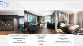 1 Bedroom Condo for sale in Gem Residences, Ugong, Metro Manila