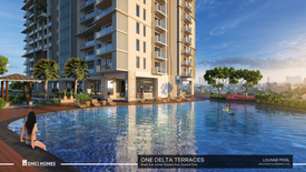 3 Bedroom Condo for sale in One Delta Terraces, West Triangle, Metro Manila