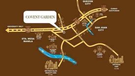 Condo for sale in COVENT GARDEN, Santa Mesa, Metro Manila near LRT-2 V. Mapa