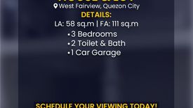House for sale in Fairview, Metro Manila