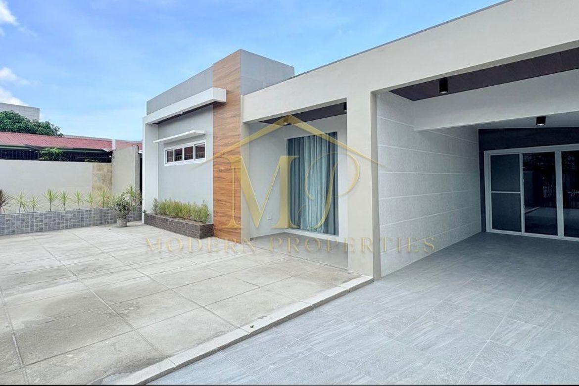 NEWLY RENOVATED MODERN BUNGALOW FOR SALE IN PAMPANGA NEAR SM TELABASTAGAN