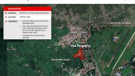 Land for sale in Tangob, Batangas