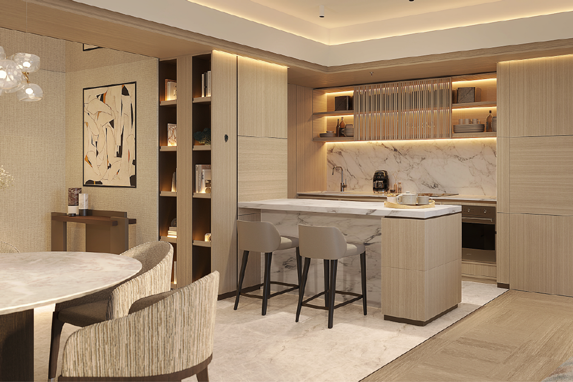 Best 2 Bedroom unit with parking in Quezon City by Shang Properties Shang Summit near Subway MRT Schools Malls Universities Hospitals Offices