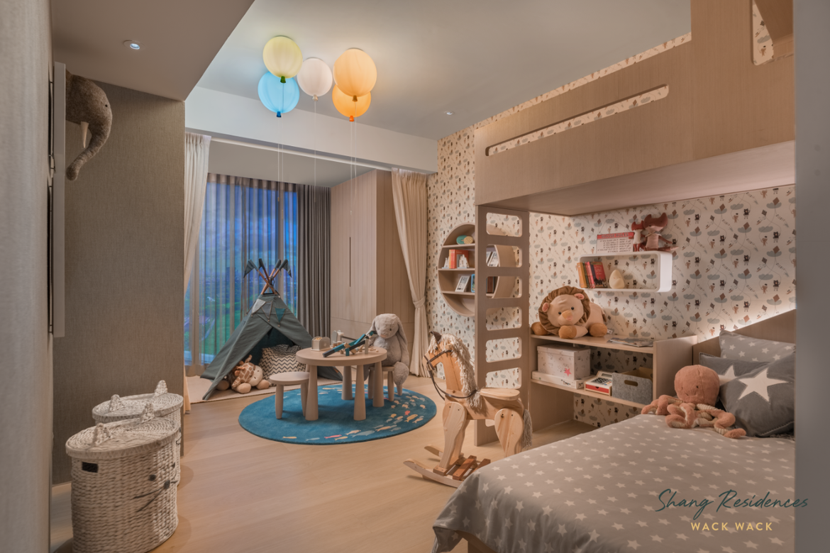 Shang Residences Wack Wack 3 Bedroom with parking in Mandaluyong City