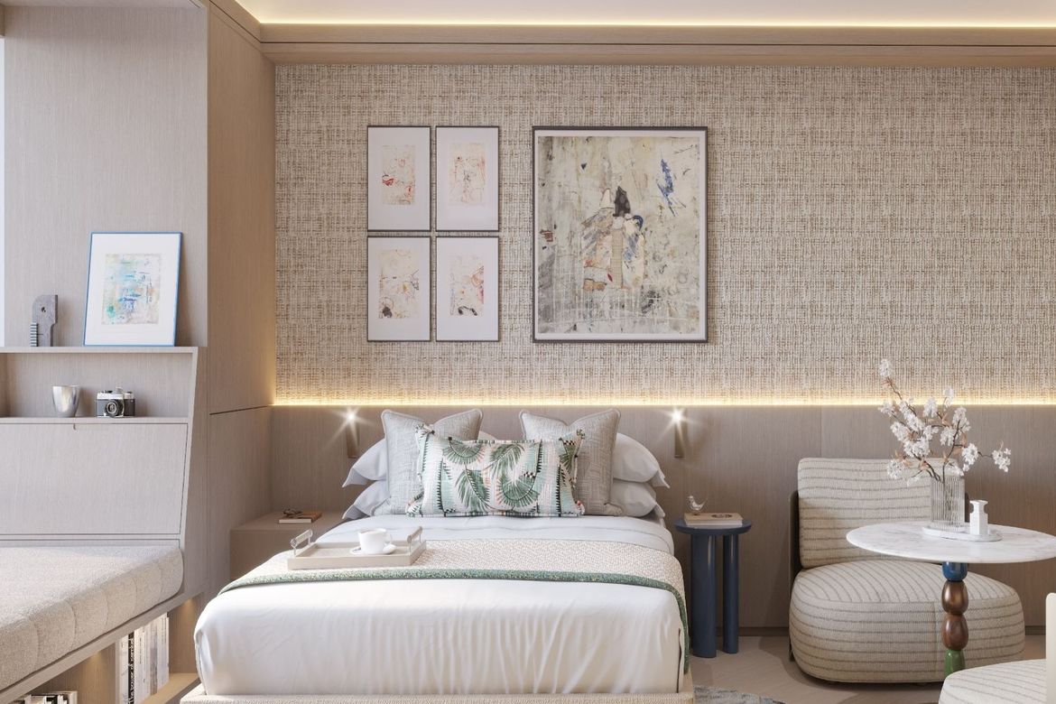 Studio unit for sale in Cebu Bauhinia Residences by Shangrila Properties