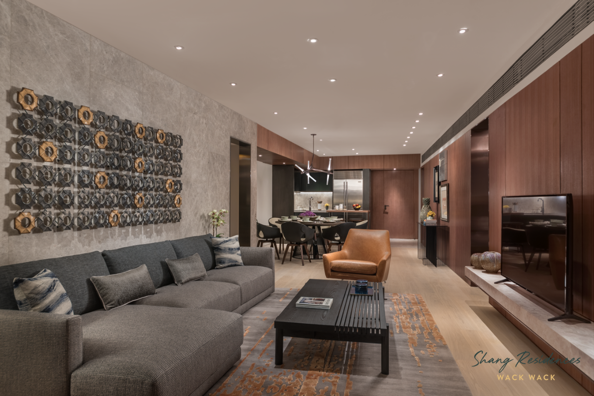 Best 3 Bedroom with Parking Shangri-La Wack Wack Mandaluyong near Asian Development Bank San Miguel Corporation Unilab Jollibee Corporation Petron BDO