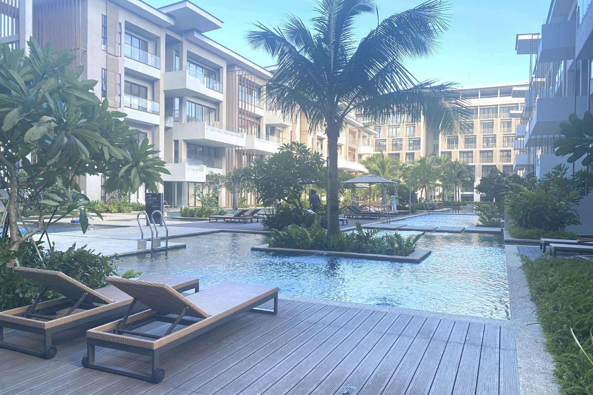 Brandnew Ready For Occupancy Luxury Beach Villas in Sheraton Resort & Residences, Lapulapu City