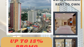 2 Bedroom Condo for sale in COVENT GARDEN, Santa Mesa, Metro Manila near LRT-2 V. Mapa