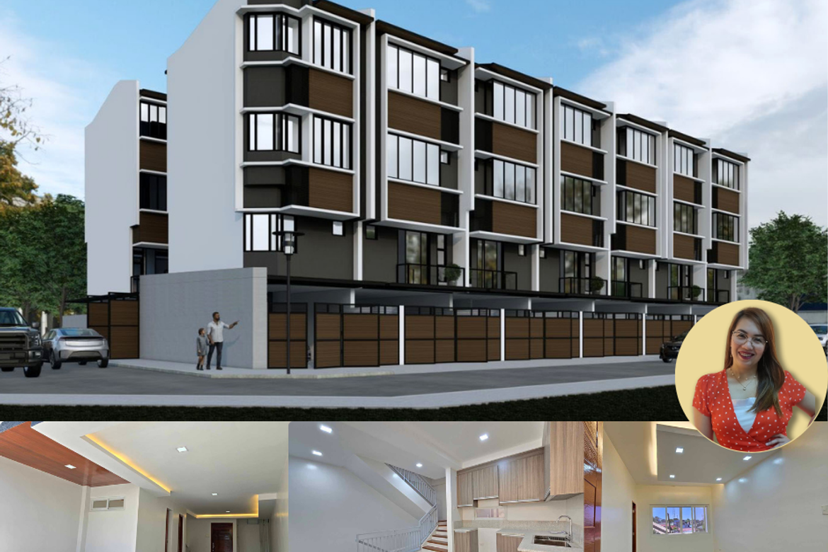 2-3 Garage 4 Storey Elegant Townhouse for sale in Mandaluyong City Near Boni Avenue, Mandaluyong and Makati City