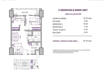 1 Bedroom Condo for sale in The Camden Place, Malate, Metro Manila, Manila, Metro Manila - Photo 2