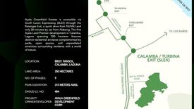 Land for sale in Ayala Greenfield Estates, Maunong, Laguna