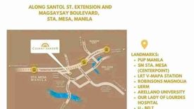 Condo for sale in COVENT GARDEN, Santa Mesa, Metro Manila near LRT-2 V. Mapa
