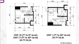 Condo for Sale or Rent in The Paddington Place, Highway Hills, Metro Manila near MRT-3 Shaw Boulevard