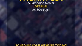 Land for sale in Manila, Metro Manila near LRT-2 Legarda