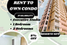 2 Bedroom Condo for Sale or Rent in Little Baguio Terraces, Ermita&ntilde;o, Metro Manila near LRT-2 J. Ruiz