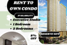 1 Bedroom Condo for Sale or Rent in Pasade&ntilde;a, Metro Manila near LRT-2 Gilmore