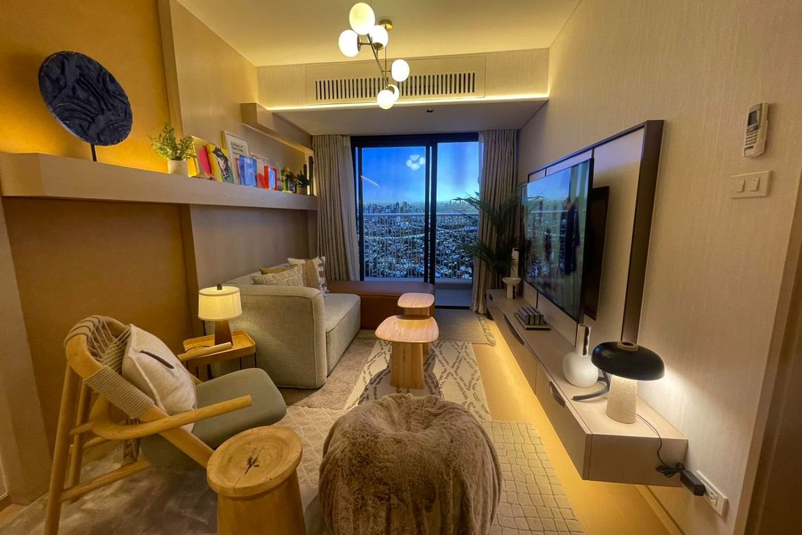 Best 1 Bedroom unit with Parking in Ortigas Pasig City for sale Laya by Shangrila Properties near Subway Offices Schools and Malls