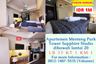 Apartemen dijual dengan 1 kamar tidur di Cikini, Jakarta