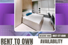 1 Bedroom Condo for Sale or Rent in The Paddington Place, Highway Hills, Metro Manila near MRT-3 Shaw Boulevard