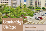 1 Bedroom Condo for Sale or Rent in Cambridge Village, San Andres, Rizal