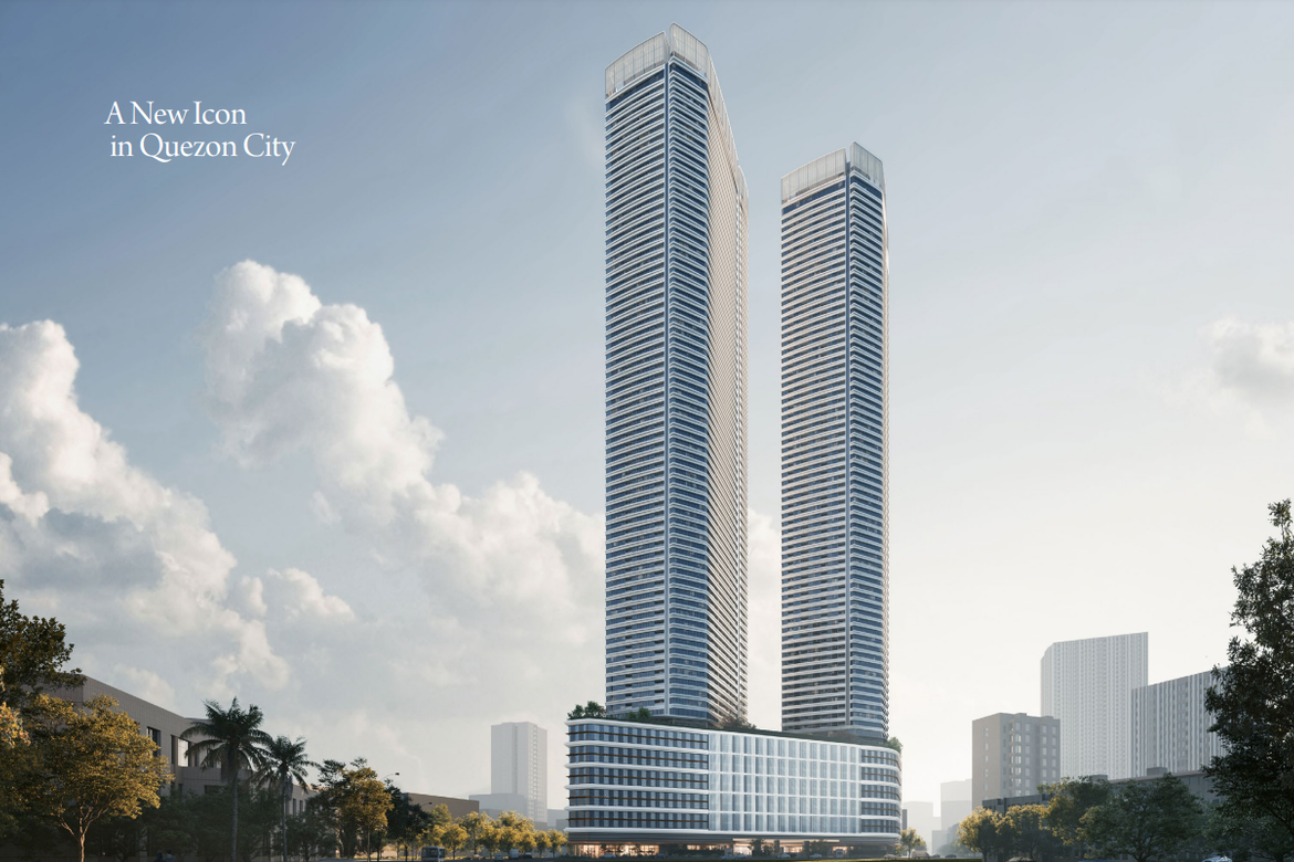 Shang Summit 3 Bedroom unit with 2 parking for sale in Quezon City near Vertis North Solaire Trinoma ABS CBN GMA UST St Lukes UP Morato Scout Area