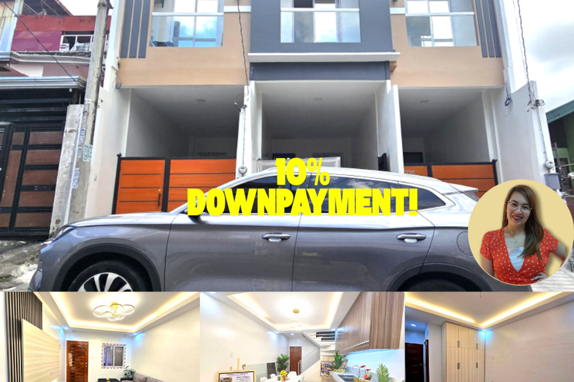 10% DP 1 Unit Left 2 Storey Townhouse for sale in Tandang Sora Quezon City Near Mindanao Avenue and Visayas Avenue